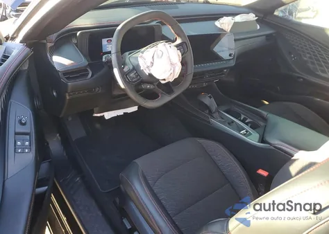 2025 Dodge Charger Daytona R/T z USA, uszkodzony, nr VIN 2C3CDBCK9SR543354